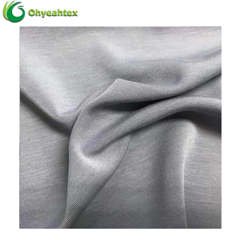 
Oeko-tex 100 Custom Modal Polyester Material Scuba Fabric For Apparels 