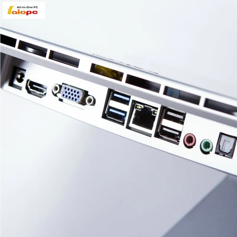 2023 NEW product 27 inch AIOPC All-in-one computer support Ubuntu and Linux system touch screen ALL-IN-ONE desktop computer