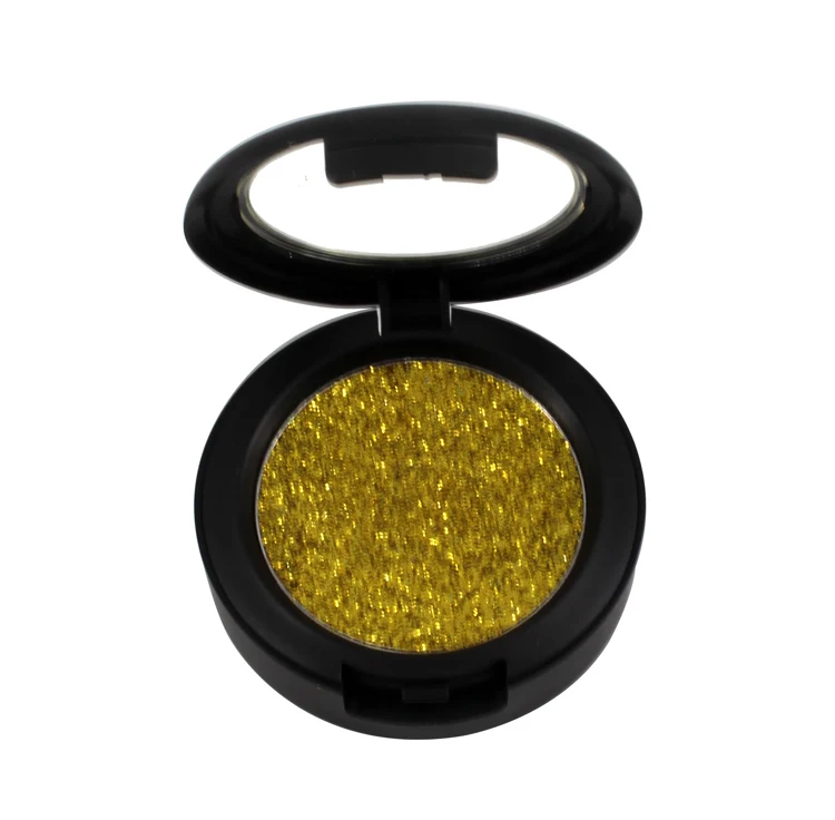 Create you own logo makeup eyeshadow high pigment glitter single eyeshadow