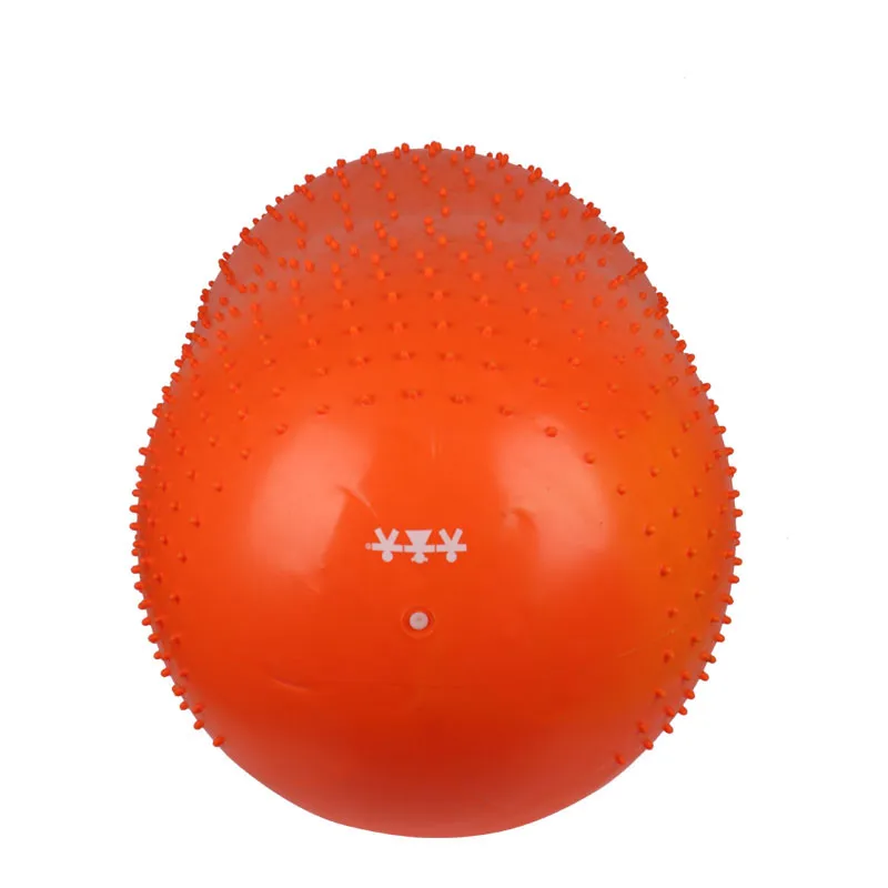 hotsale spiky massage pilates fitness gym peanut yoga oval exercise ball