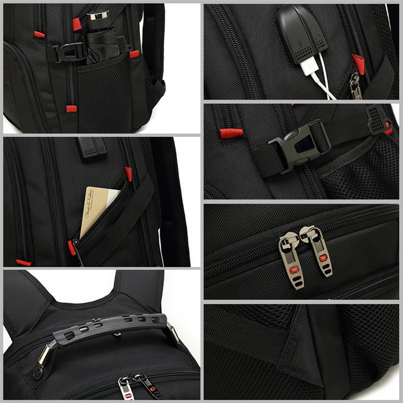 laptop backpack bag supplier stock custom school smart travel  backpack for men laptop bag