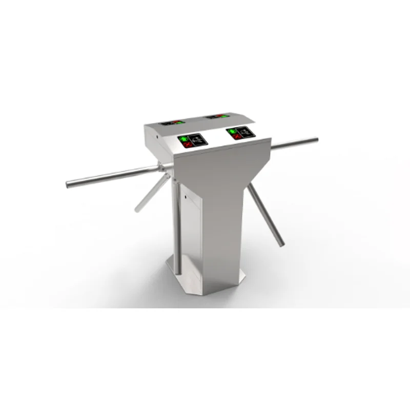 Automatic qr code/rfid reader tripod turnstile&rotating gate price for gym