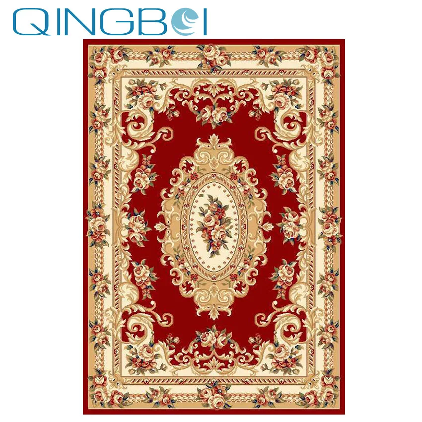 Muslim Persian Design Mosque Prayer Carpet Rug Classic Persian Livingroom Carpet