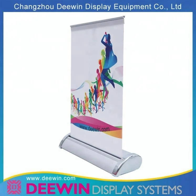 A4 A3 Настольный алюминий сворачивающийся минибаннер стол рекламный стенд для рекламного дисплея