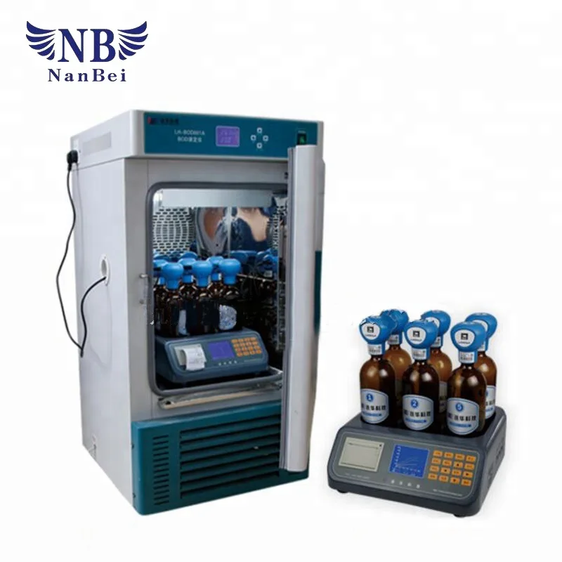 Biochemical oxygen demand tester laboratory BOD meter analyzer