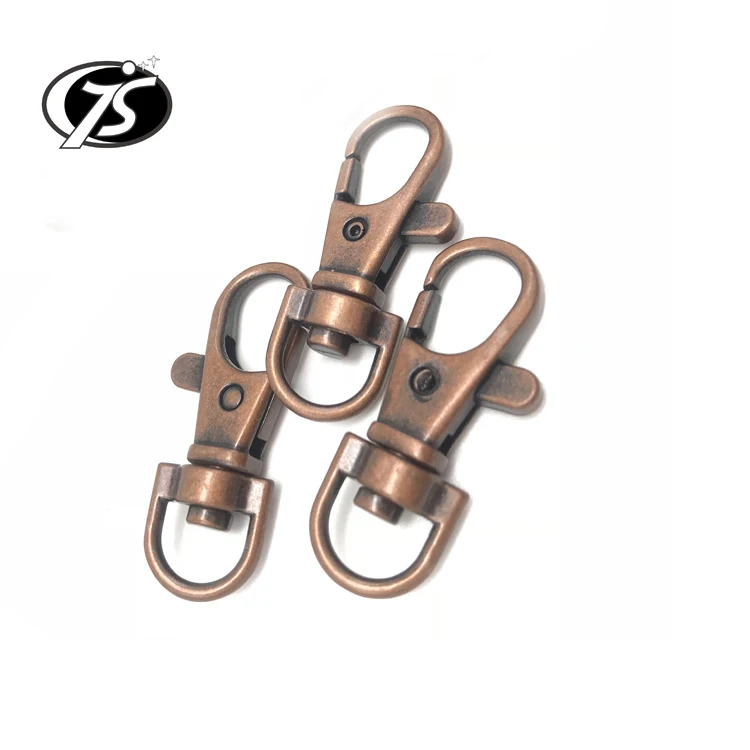 
New bronze dog buckle clothing bag hardware accessories accessories round dog buckle 