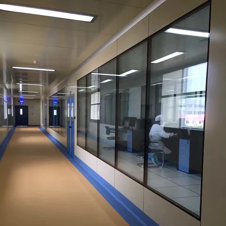 Well Designed ISO5 Movable Modular Instant Noodle Workshop Laboratory Clean Room Cleanrooms ISO5 cleanrooms