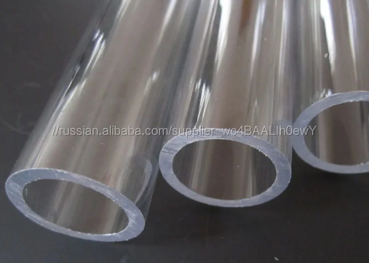 Factory Automotive Round Transparent Polycarbonate Tubes with Low Price