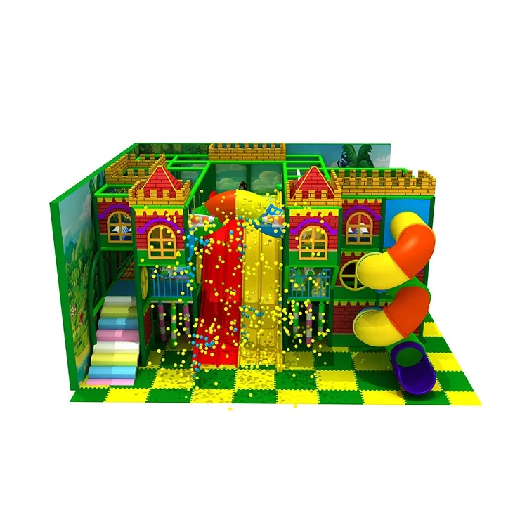 Popular lovely Indoor playground little kids play set amusement park products
