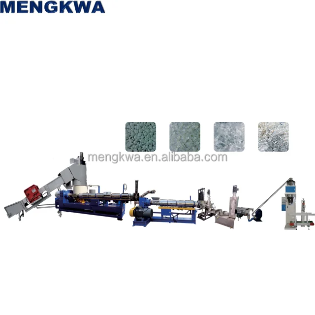 
waste film recycle machine /PE Film recycle pelletizing line 