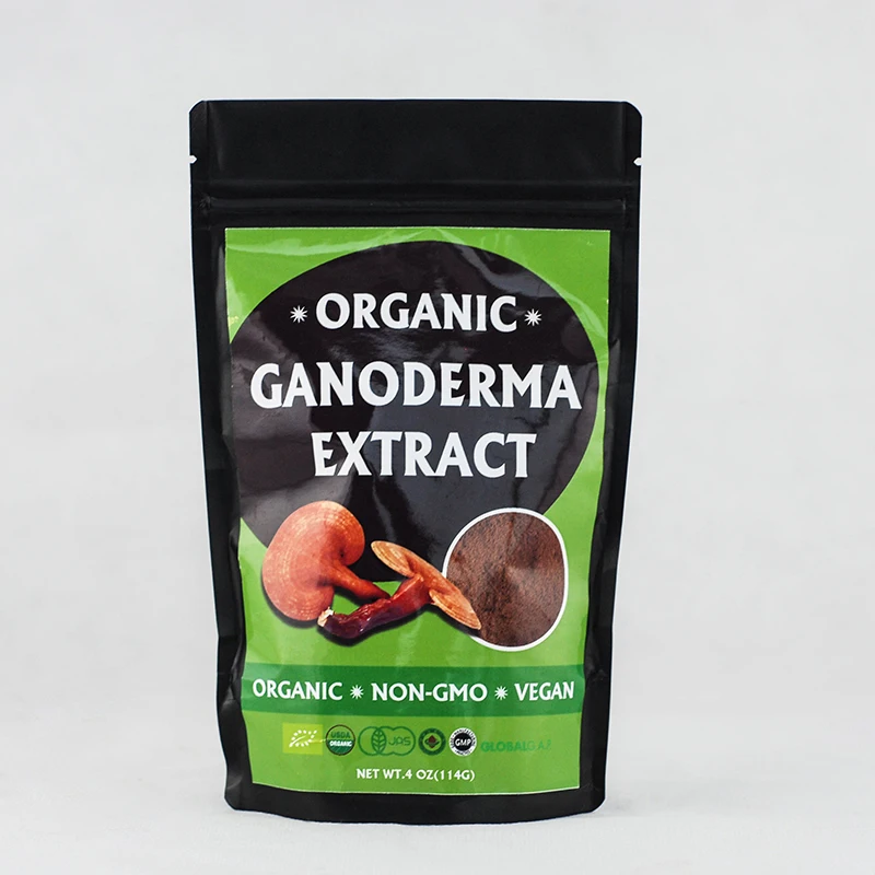 
Red Reishi Extract Mushroom Ganoderma Organic Lucidum Lingzhi Powder 