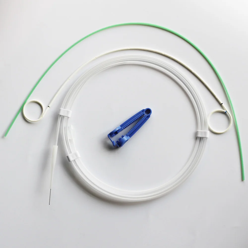 Disposable medical use CE approval double J stent pigtail catheter ureteral Stent sets