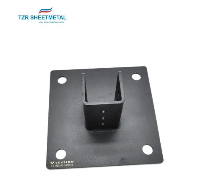 Custom aluminium stamping sheet metal Welding Laser Cutting bracket Hardware Bracket