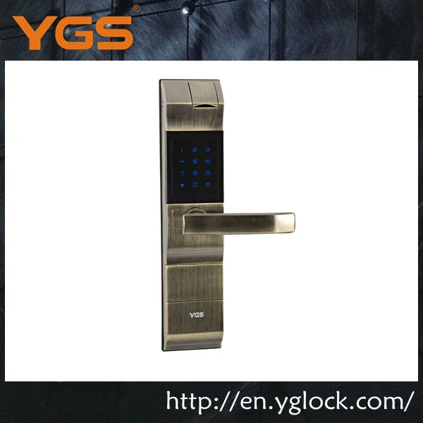 Adjustable Cabinet Latch/Child Safety Home Alarm Fingerprint Lock