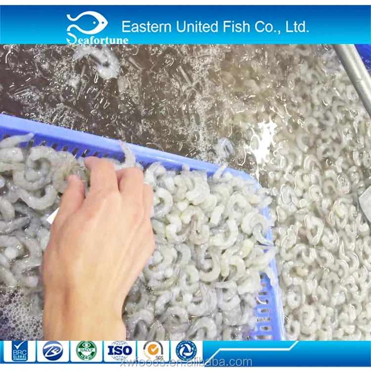 farm raise frozen seafood shrimp vannamei price