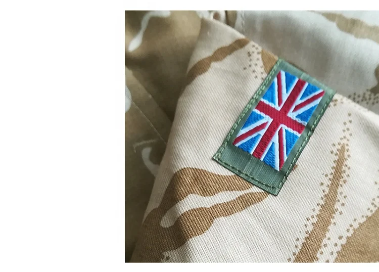 British summer desert jacket