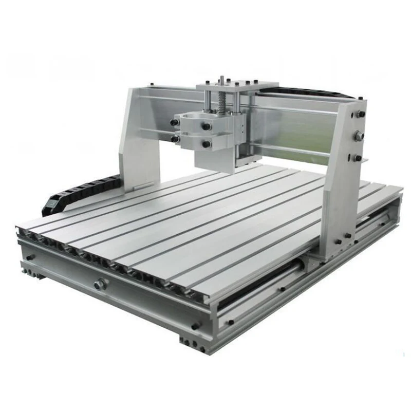 
China 3D 6040 mini CNC Engrave Router 3 Axis 1.5KW Water cooling spindle For wood PCB acrylic aluminum 