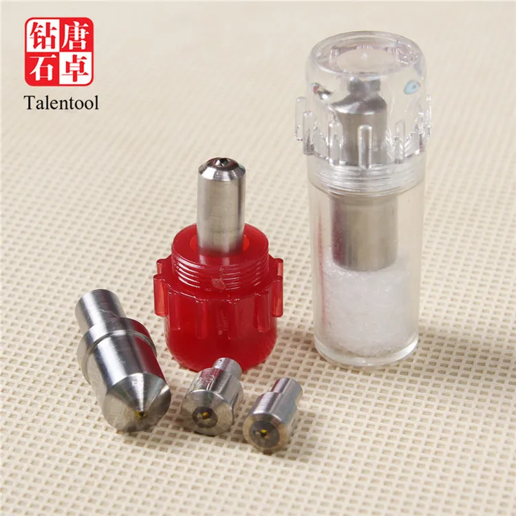 customized diamond hardness Vickers indenter