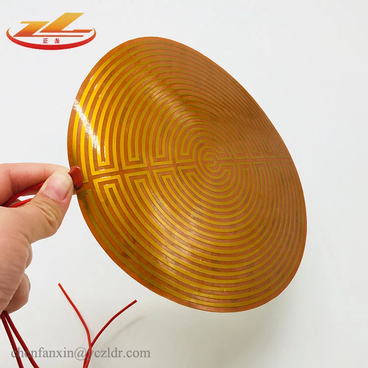 Professional manufacturer Online support Thin Film Heating Element pi heater