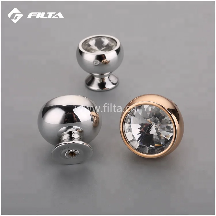 Filta Plastic Handle Cabinet Cupboard Drawer Pull Round Knob Furniture Handle  Knobs 8140