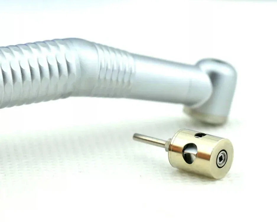 key type dental high speed handpiece screw chuck