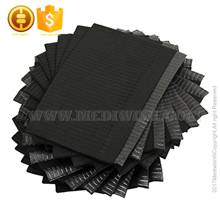 Mediwish new large size dental children adult water absorbent disposable color environmental protection paper Bib