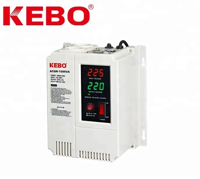 1500VA AC Automatic Voltage Stabilizer