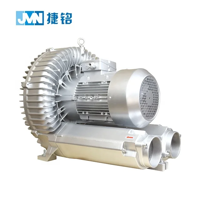 8.5KW three phase 380V industrial High Pressure Pneumatic Conveying System electric turbo blower fan
