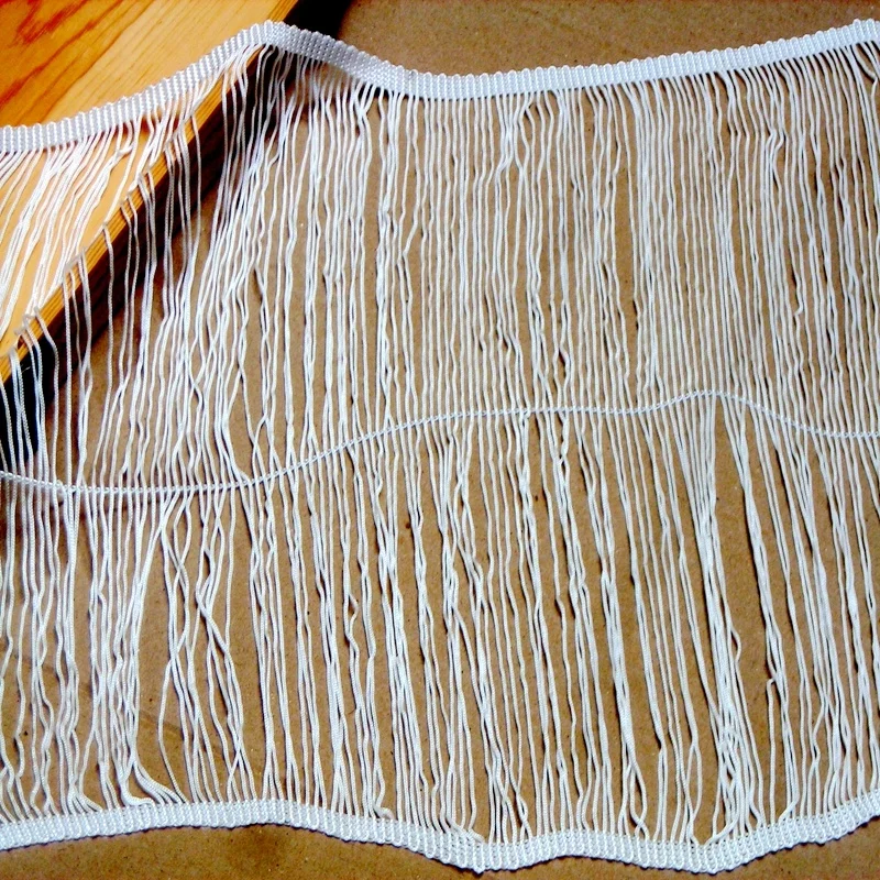Long Tassel fringes And Elastic Fringe For Dresses