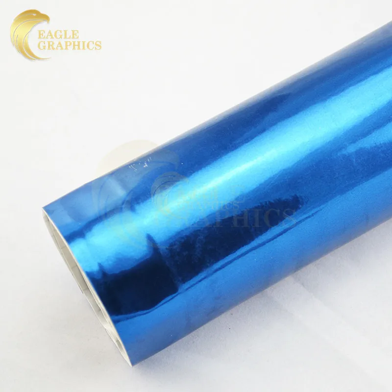 Self Adhesive Chrome Vinyl Car Wrap for Car Body  Decoration