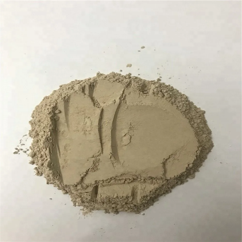 
Light Yellow Bentonite Clay Powder for Casting 