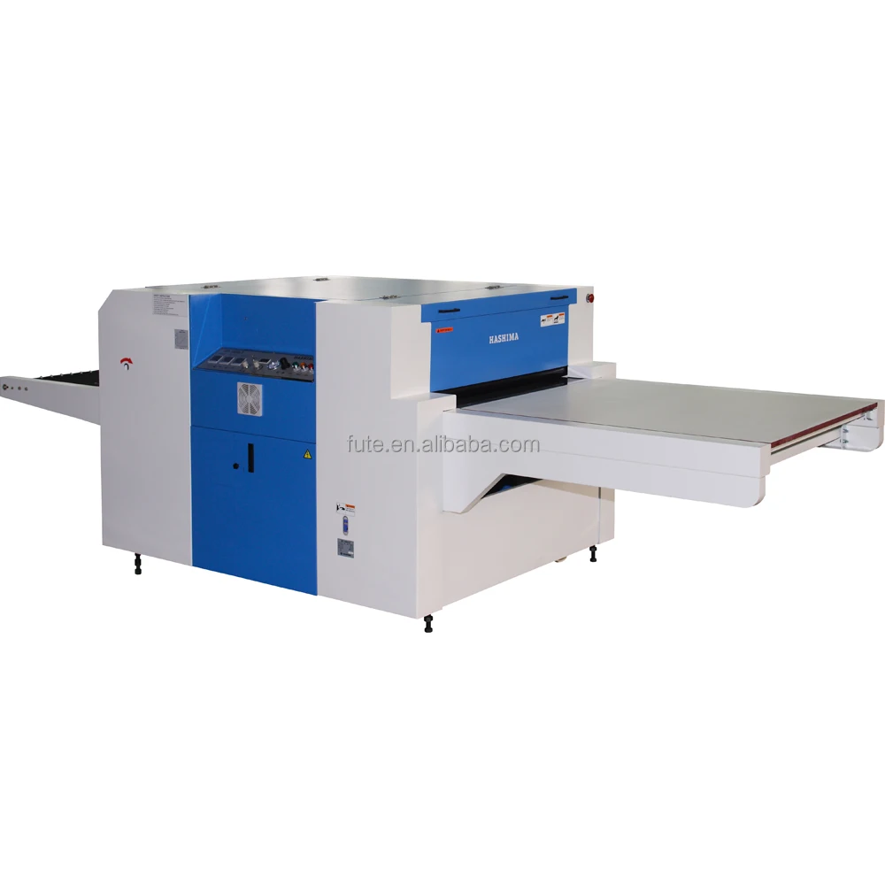 HASHIMA STRAIGHT LINEAR FUSING PRESS HP-1200LS