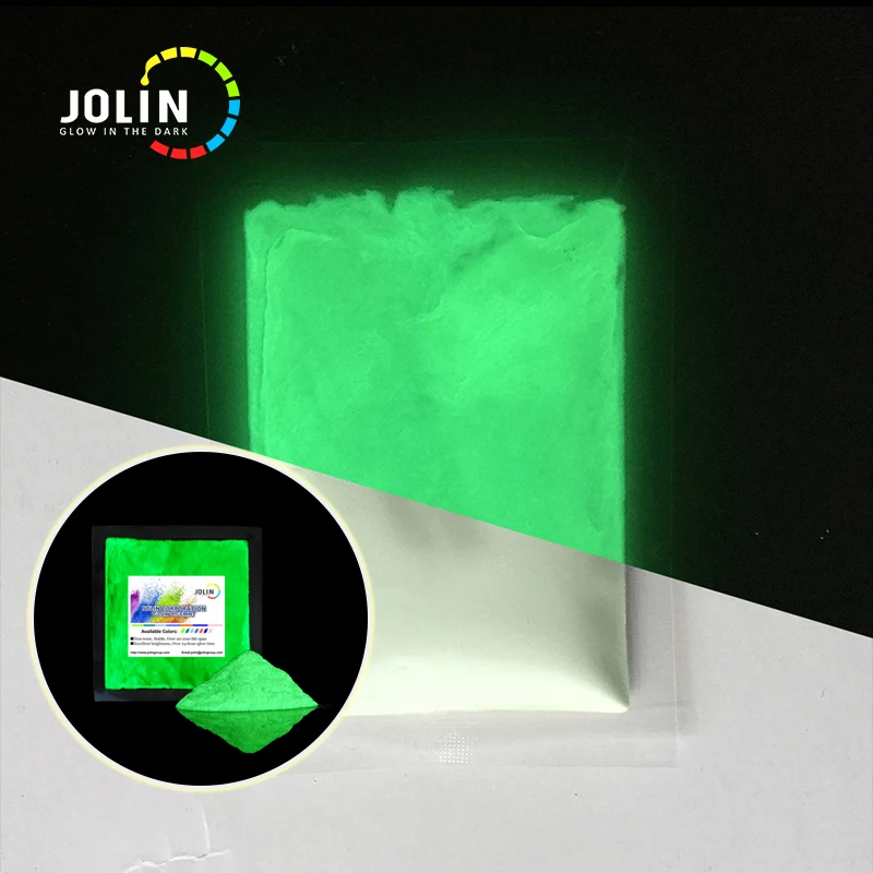 синий-зеленый Водонепроницаемость светятся в темноте пигмент фотолюминесцентный порошок люминесцентное Покрытие пигмент