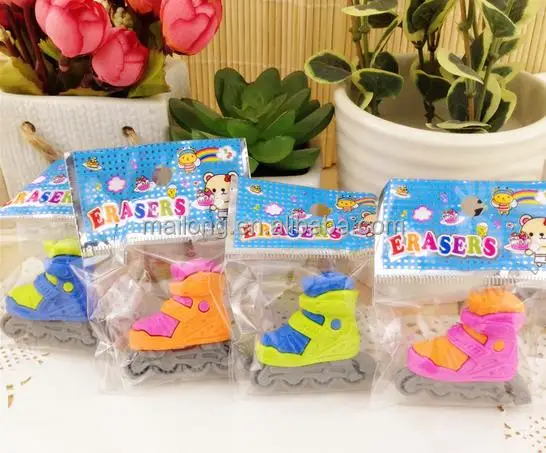 Skates model 3 d eraser environmental assembled students alter things pn3263