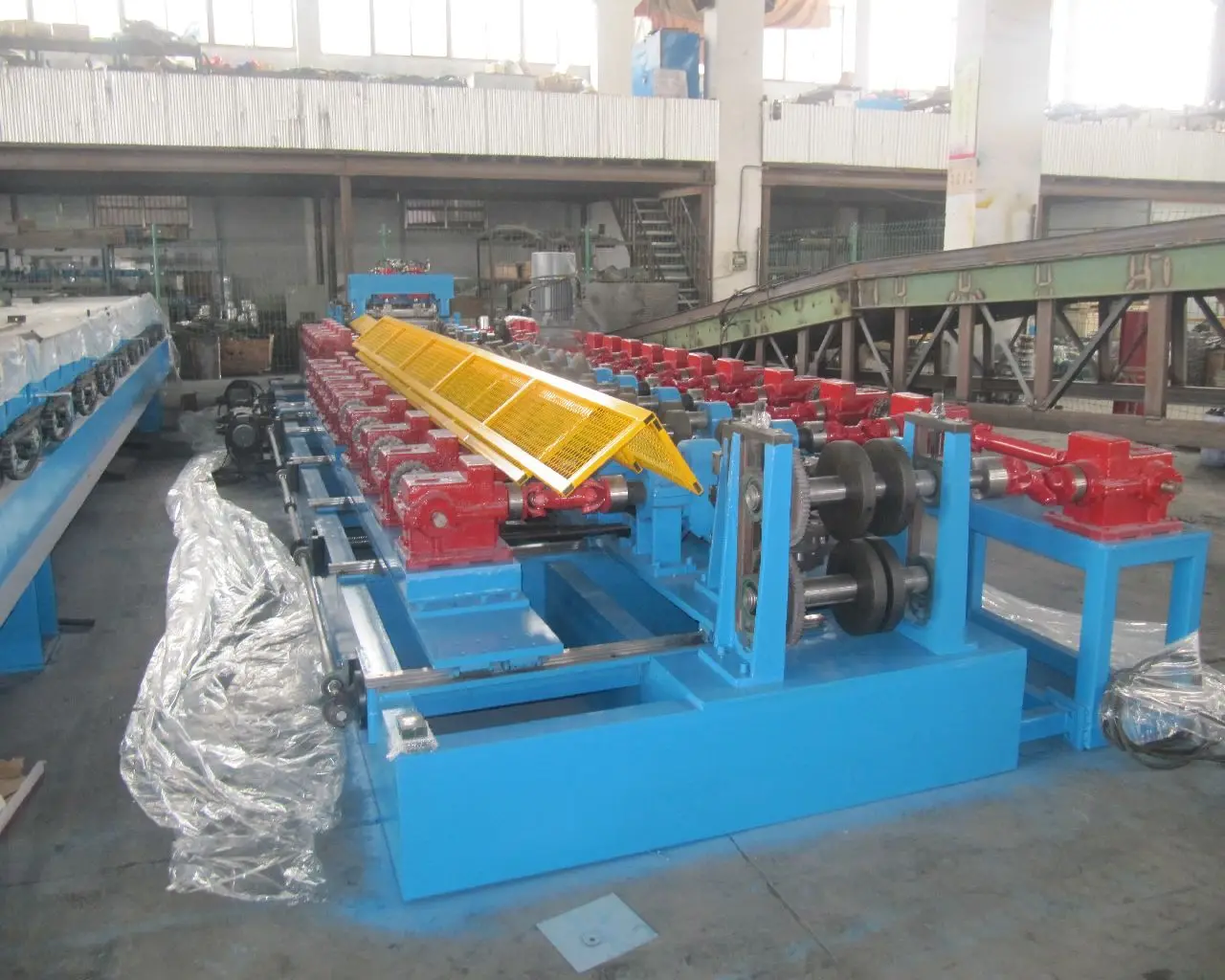 Ce iso c purlin rollforming with competitive price