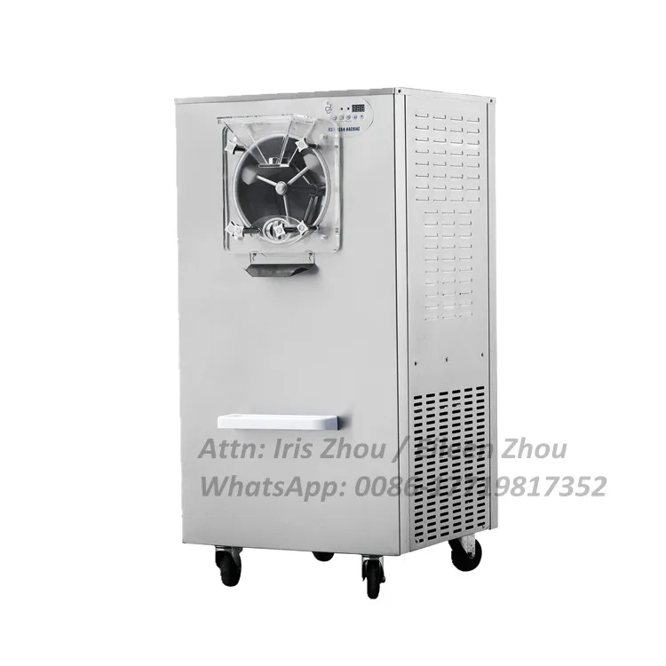 2022 China factory R404 freon carpigiani ice cream machine with multi flavor ice cream machine