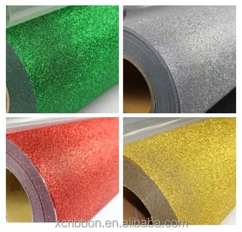 glitter wrapping paper