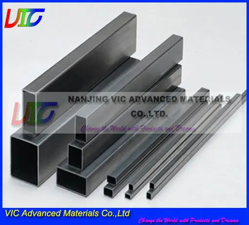 Carbon fiber rectangular tube