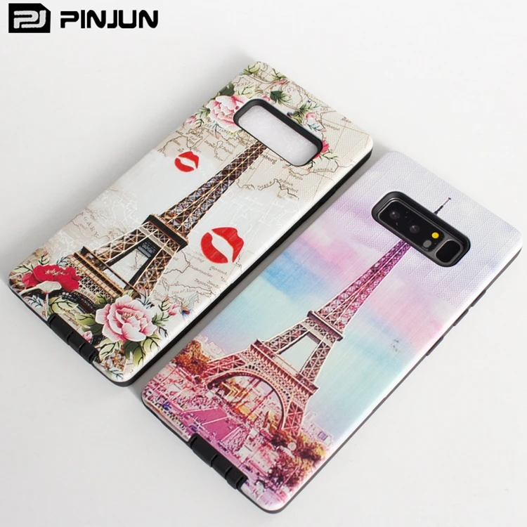 2 в 1 ПК + ТПУ ударопрочный 3d сублимационный чехол для телефона samsung s9 plus