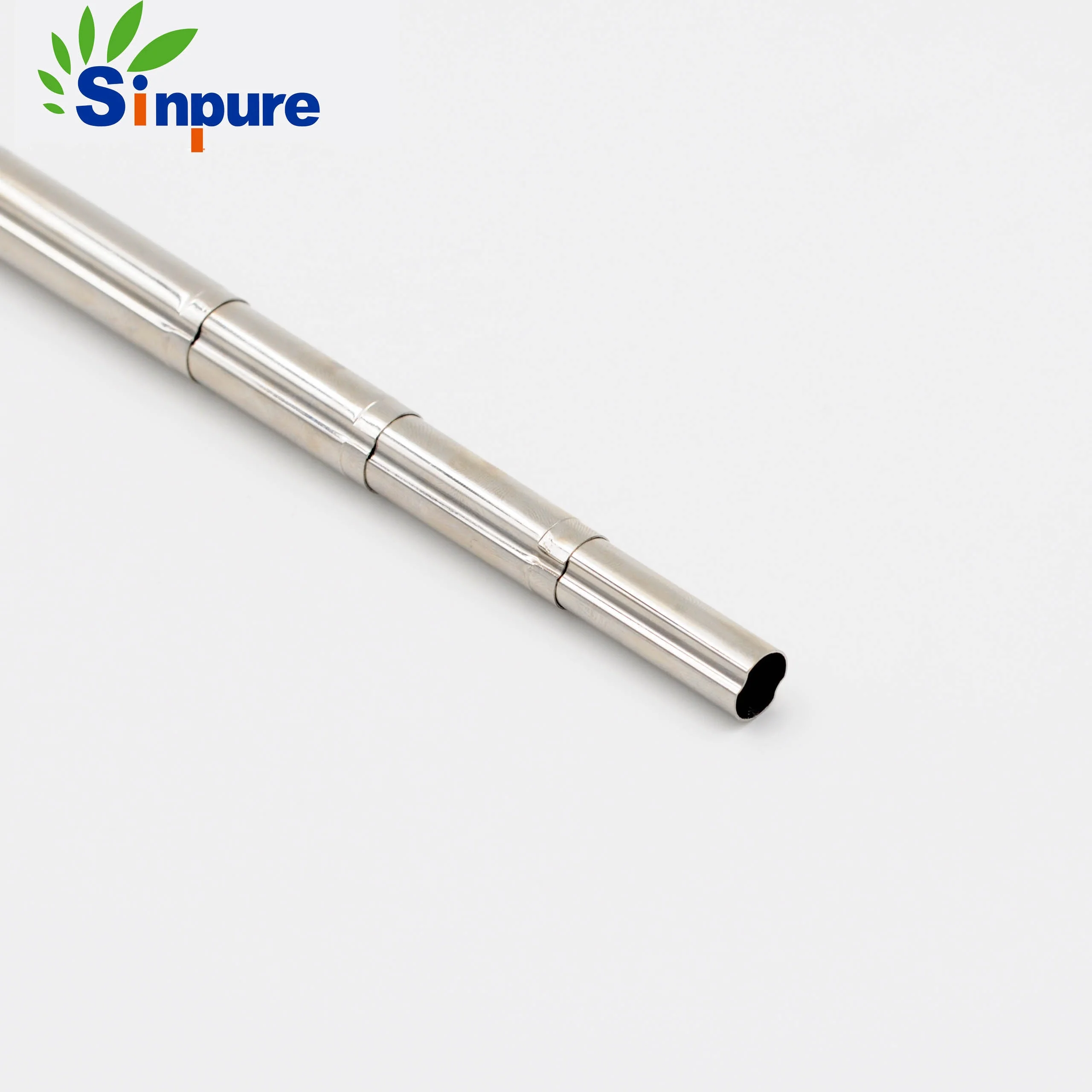 Custom Aluminum Telescopic Pole with Slotting