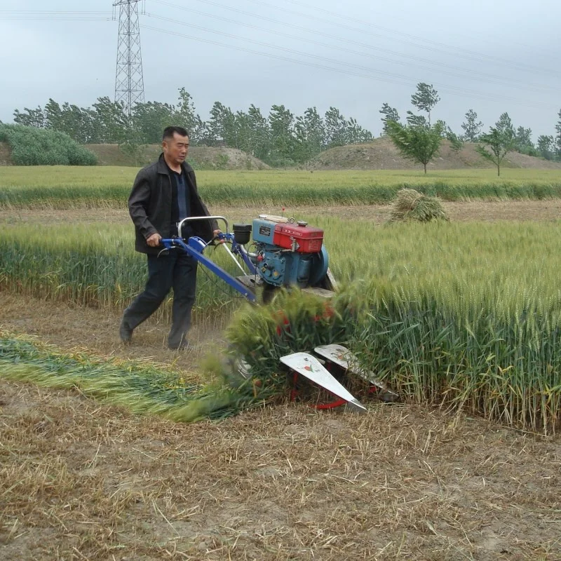 4G120B модель бензинового дизельного двигателя, ручная машина для резки, Малый кунжутный комбайн для сои