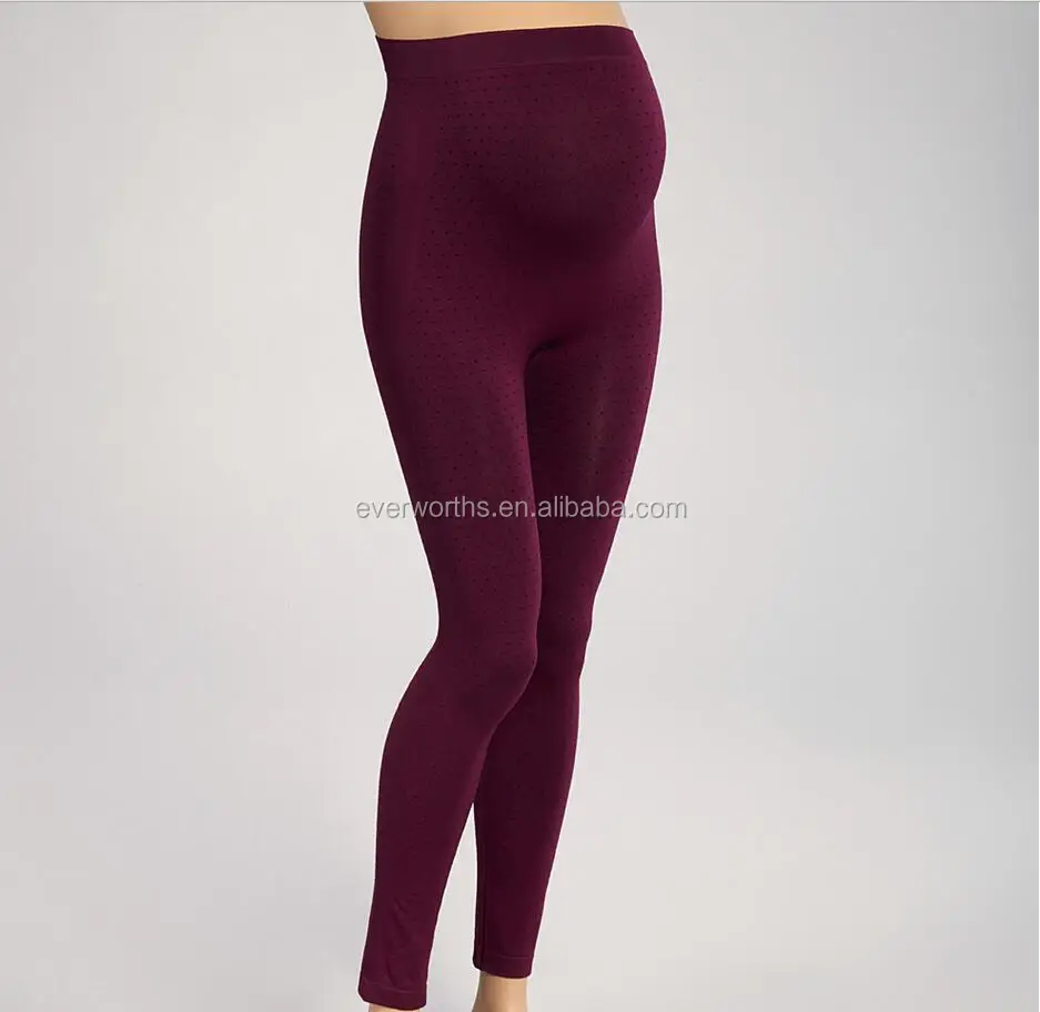 Super comfortable seamless freedom compression pregnancy support leggings for women