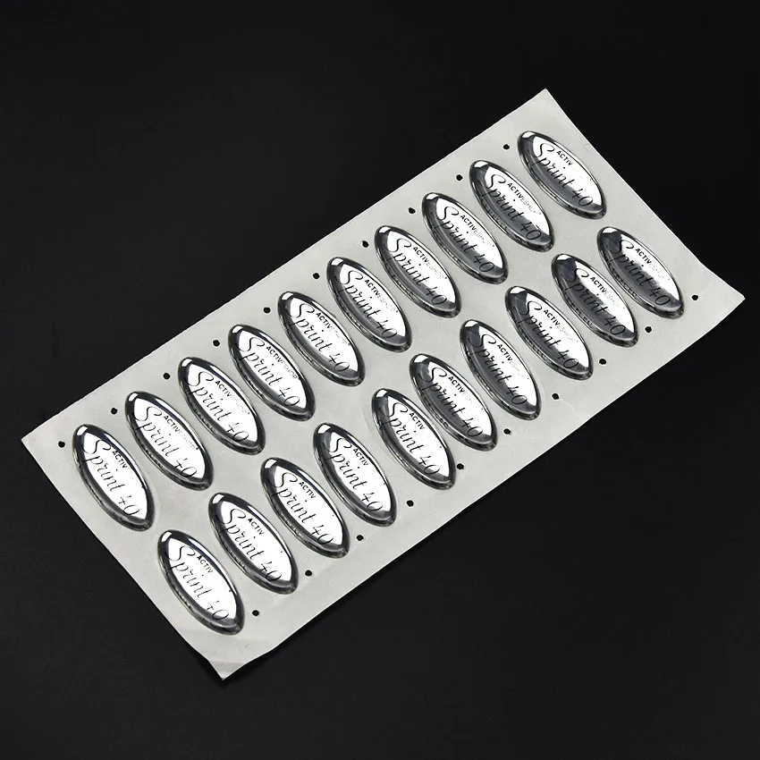 Custom Epoxy Resin Clear Dome Transparent Sticker Printing Transparent Epoxy Label