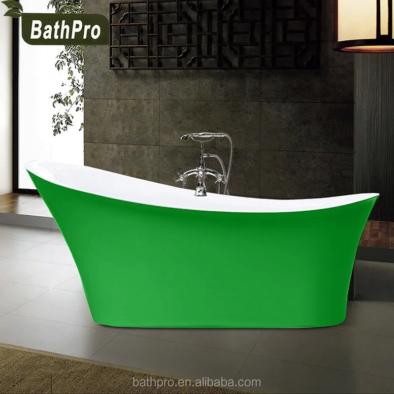 
Soaking Freestanding Black Acrylic Plastic 2 Person Bathtub for Adult Japanese 