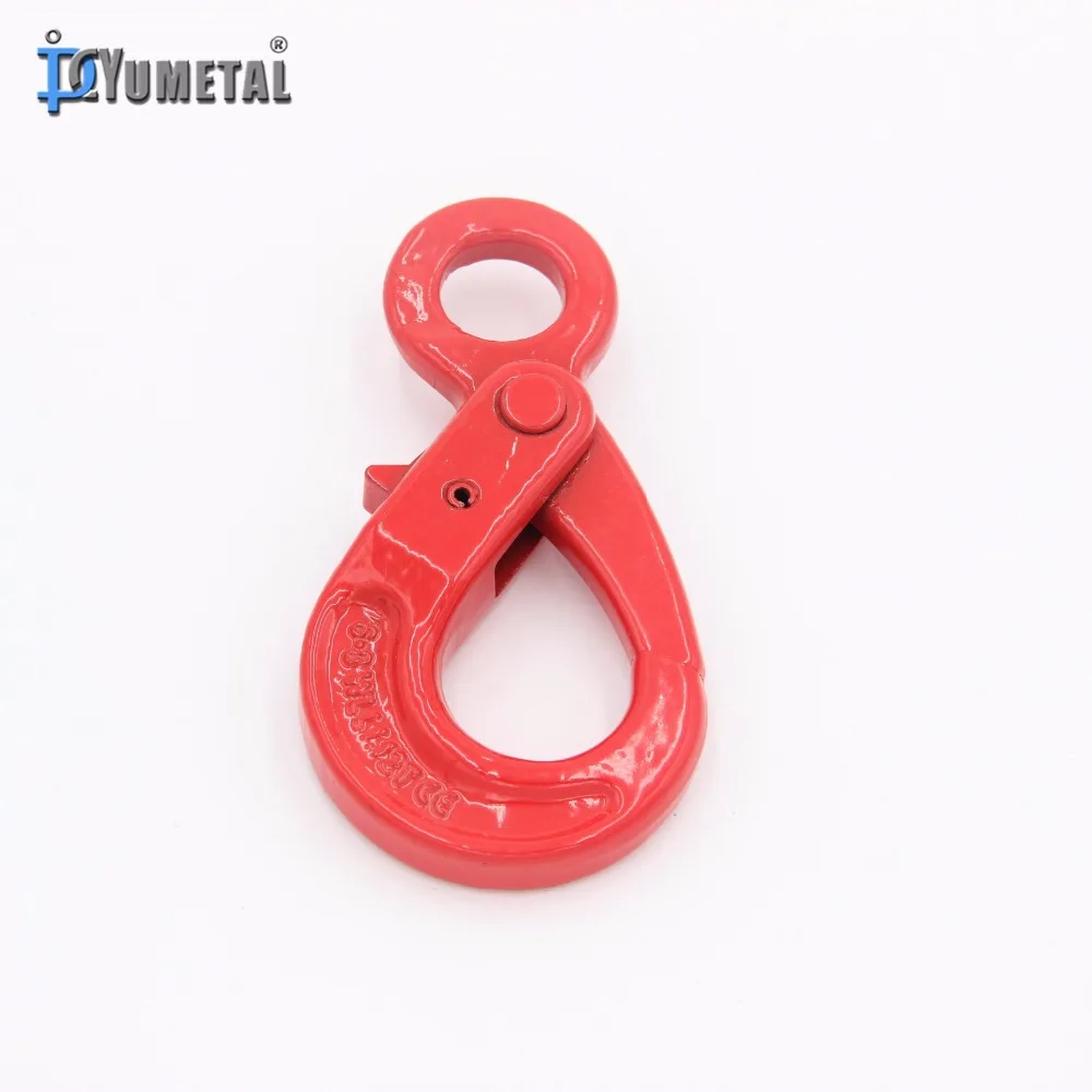 G80 Clevis Self-locking Hook