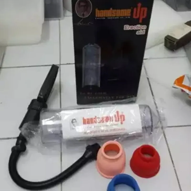 Thickening penis and stretching extension man penis pump Handsome up V2 penis extender