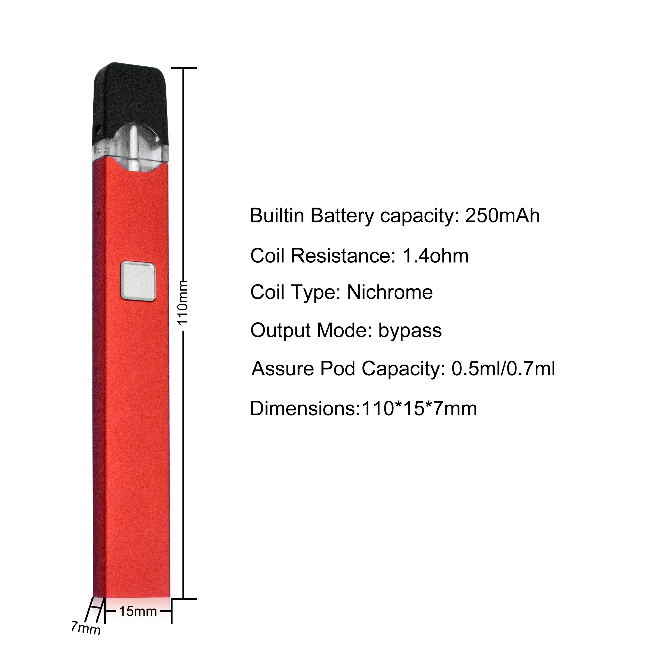 
510 cbd oil cartridge filling machine/Pod Vape Pen/Cbd/thick Oil Vape 