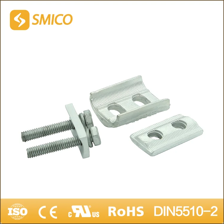 SMICO Лучший Веб-Купить Китай Параллельные Рифленые Провода Кабеля PG Зажимы Накладных Арматуры