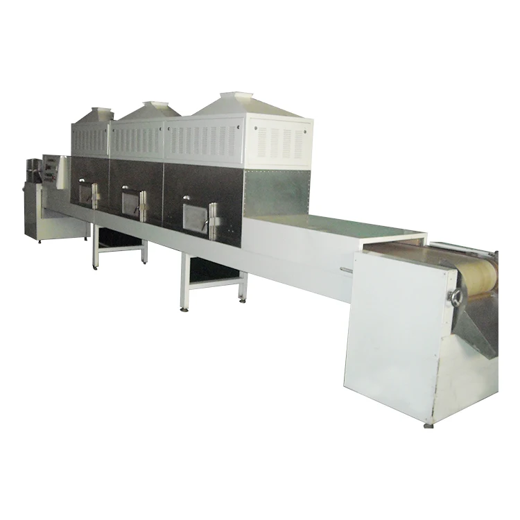 Mung bean microwave drying equipment