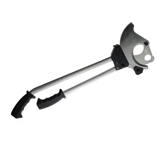 Hand Cable Cutter Blades LJ-80 Electric Ratechet Wire Cutting Scissors